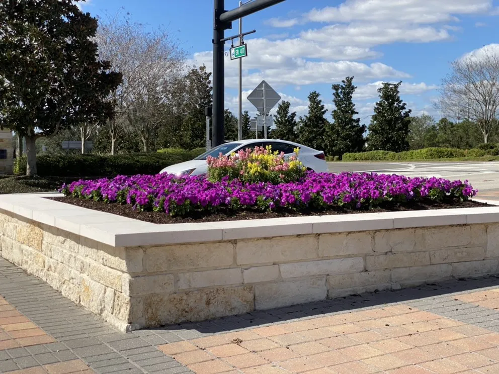 Trusted landscape installation for year-round maintenance in Daventport, FL by Yeshua Landscaping