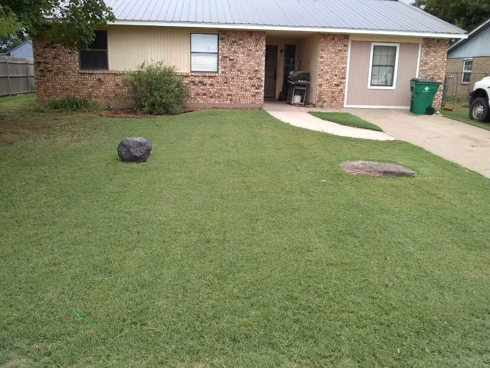 Reliable landscape design in Lawton, OK - Yeshua Lawn care & Home Services