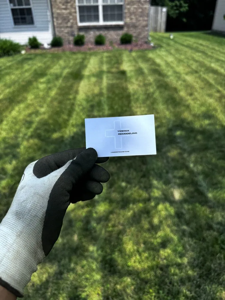 Professional yard cleanup service experts serving Indianapolis, IN - Yeshua Remodeling