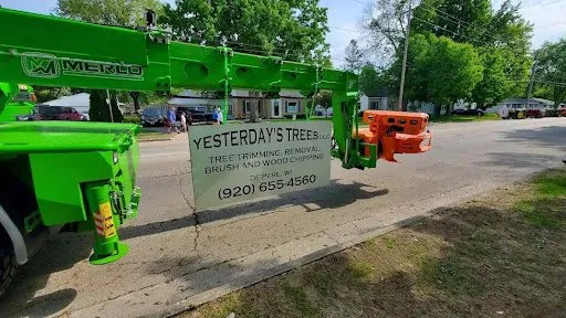 Affordable landscape installation with custom design in De Pere, WI by Yesterday's Trees