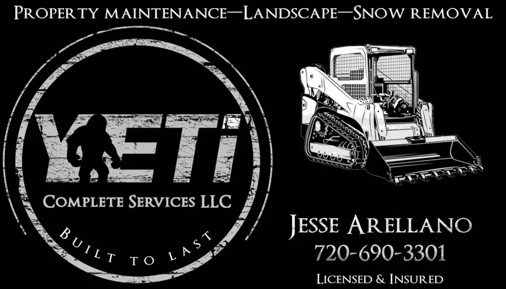 Top-rated landscaping services experts serving Fort Lupton, CO - Yeti Complete Services