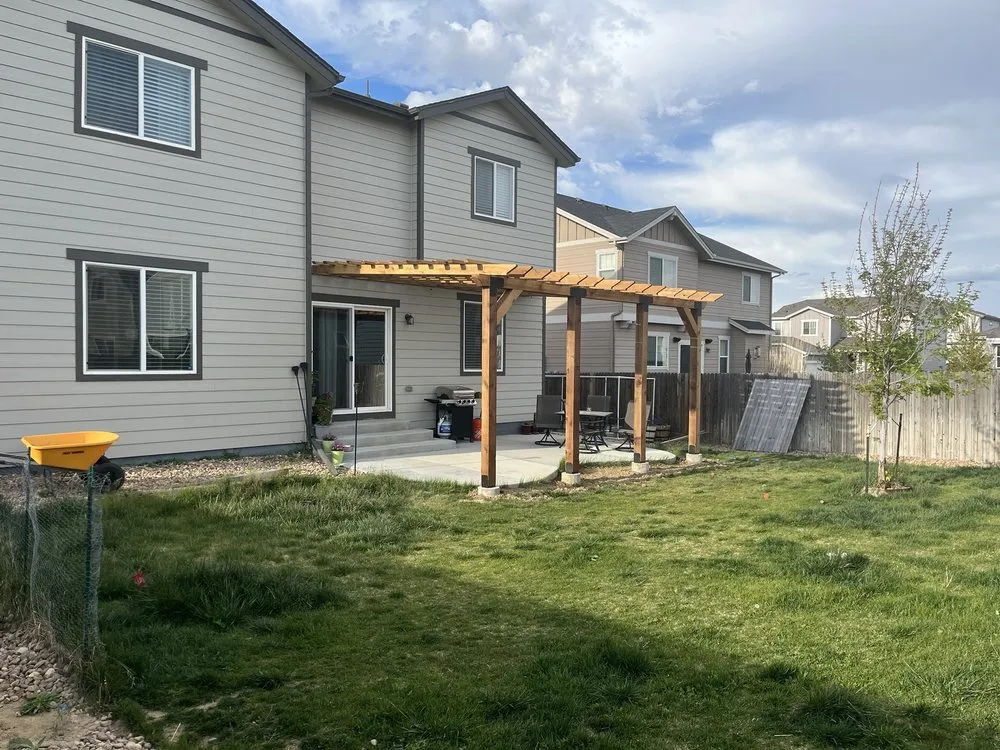 Professional residential landscaping for beautiful yards in Fort Lupton, CO by Yeti Complete Services