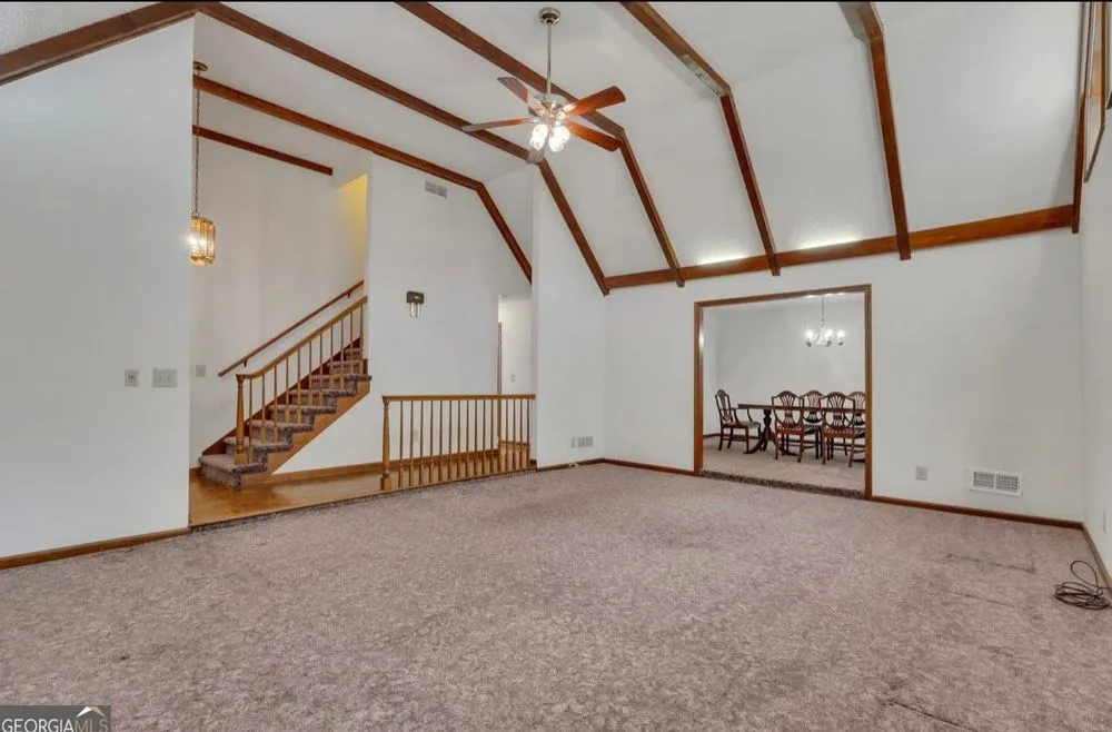 Top-rated outdoor landscaping in Fairburn, GA by Yeti Custom Homes