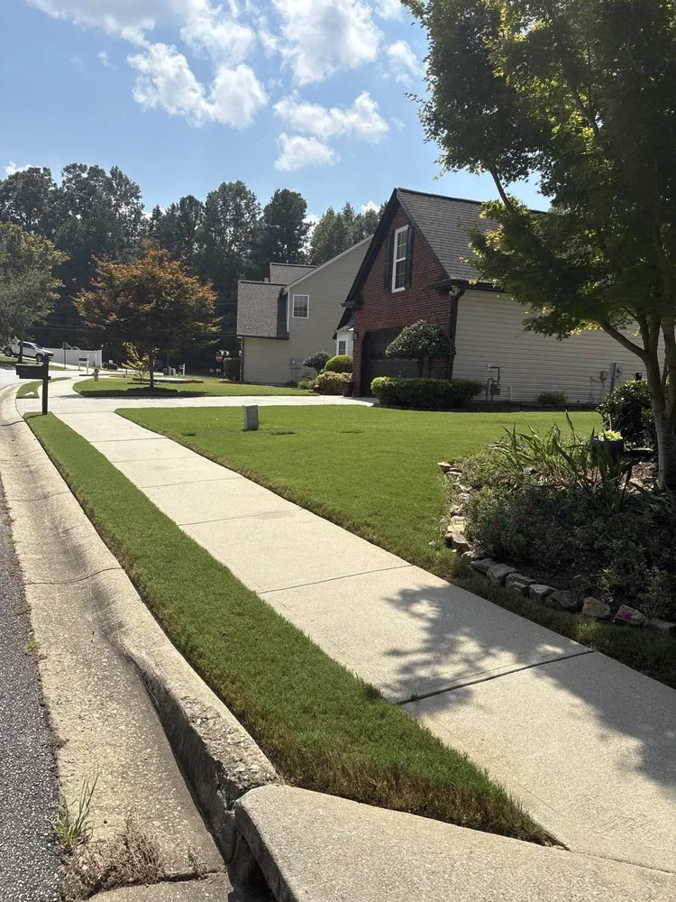 Trusted residential landscaping for residential properties in Fairburn, GA by Yeti Custom Homes