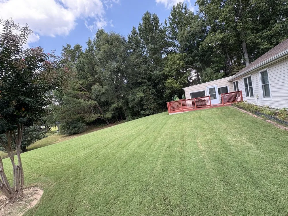 Reliable residential landscaping in Fairburn, GA - Yeti Custom Homes