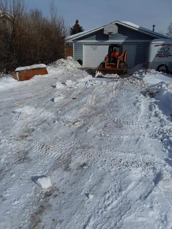 Trusted yard maintenance experts serving Helena, MT - Yeti Snow and Lawn Services