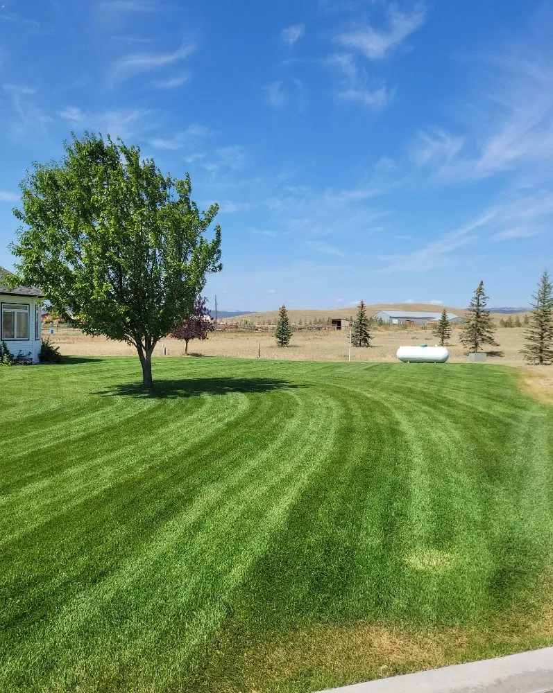 Custom garden landscaping for residential properties across Helena, MT - Yeti Snow and Lawn Services
