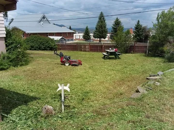 Reliable lawn mowing service for residential properties across Helena, MT - Yeti Snow and Lawn Services