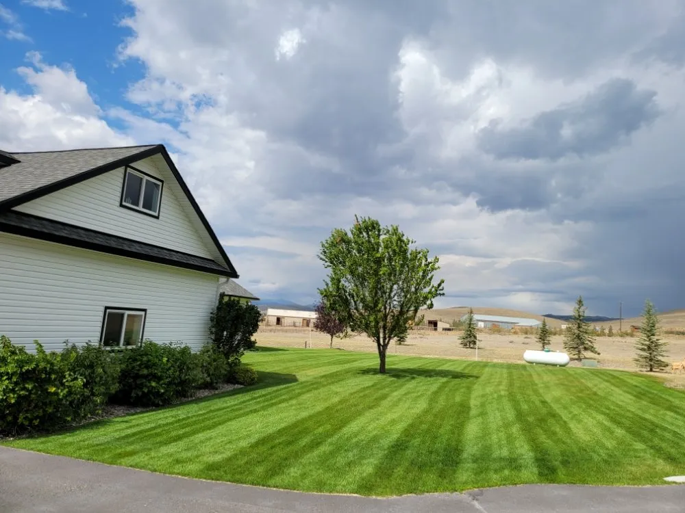 Top-rated landscape design for beautiful yards in Helena, MT by Yeti Snow and Lawn Services