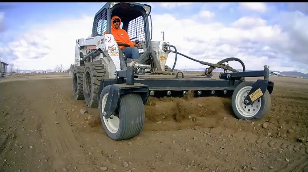 Professional landscape installation in Helena, MT - Yeti Snow and Lawn Services