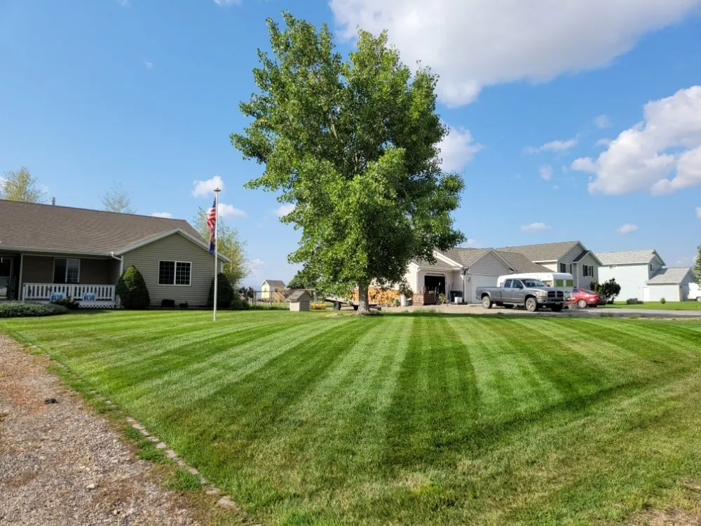 Affordable landscape installation for homes across Helena, MT - Yeti Snow and Lawn Services