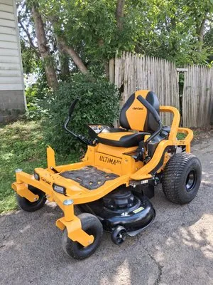 Yetman Lawn Care Logo