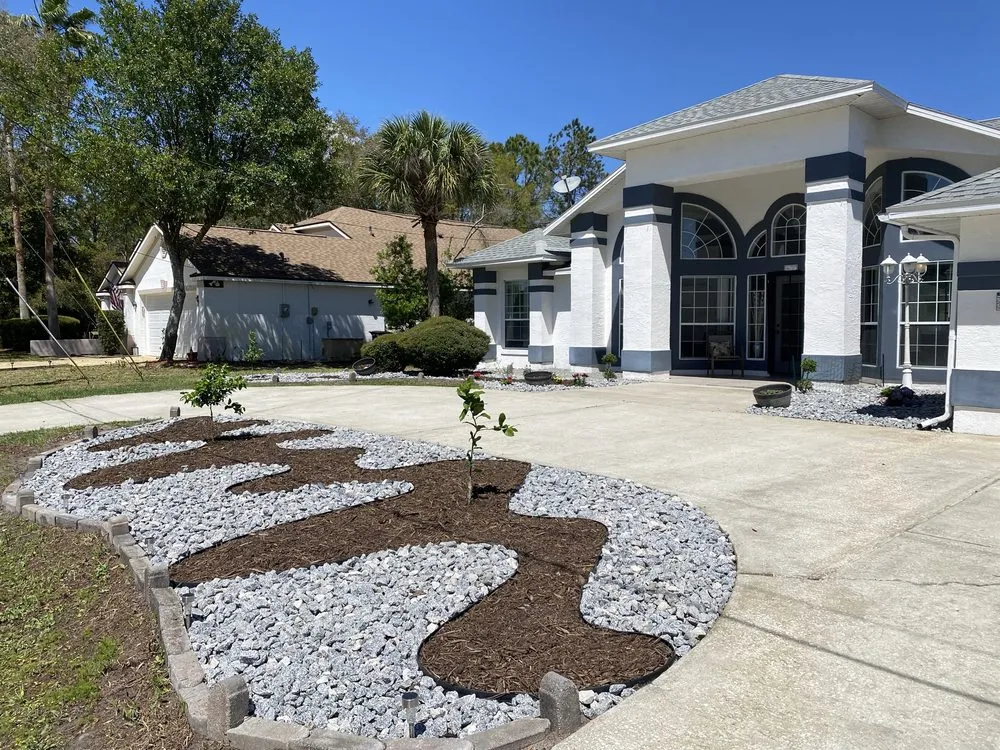 Professional outdoor landscaping experts serving Palm Coast, FL - Yetti Landscape