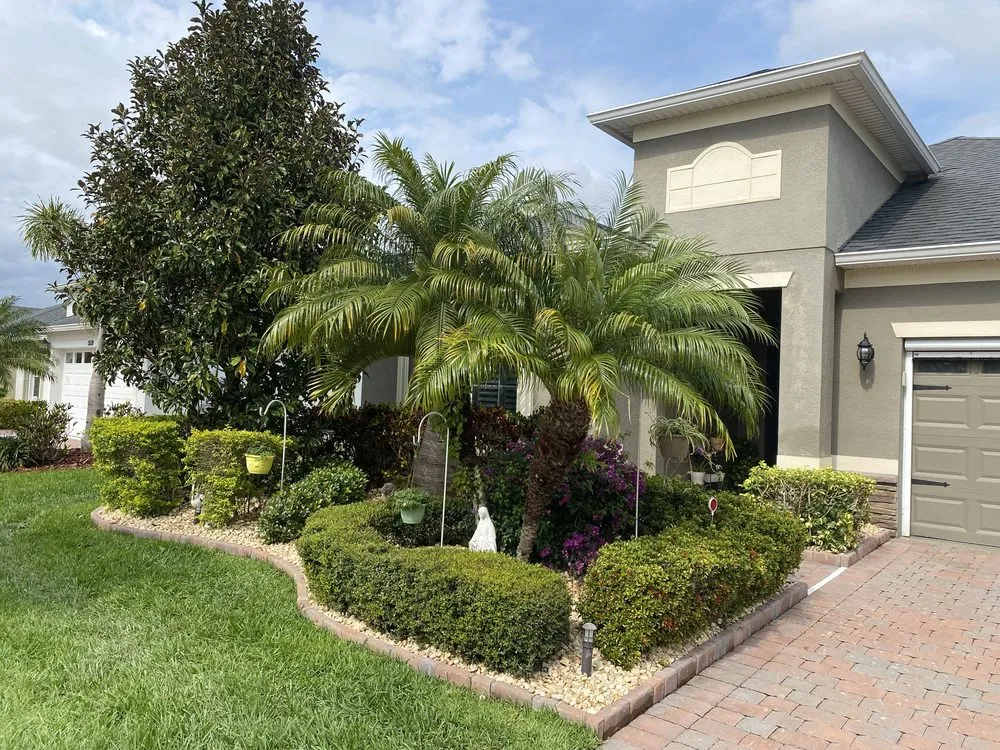 Top-rated yard cleanup service with custom design across Palm Coast, FL - Yetti Landscape