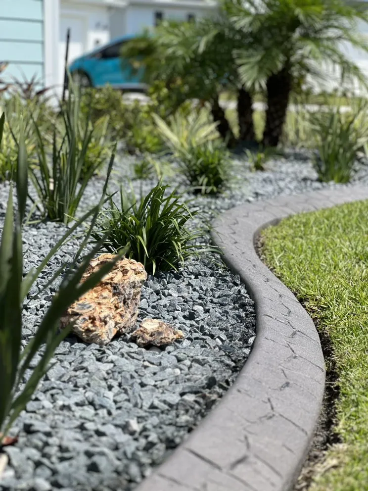 Reliable lawn mowing service in Palm Coast, FL by Yetti Landscape