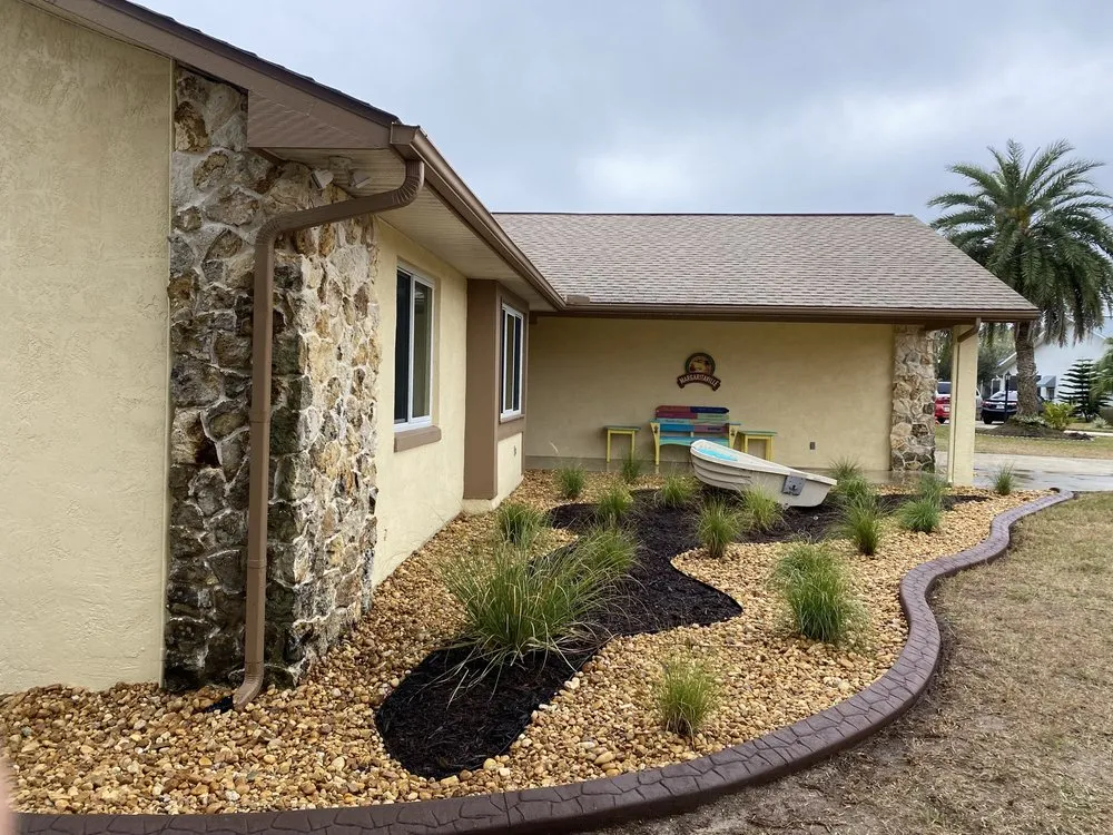 Expert landscaping services in Palm Coast, FL by Yetti Landscape