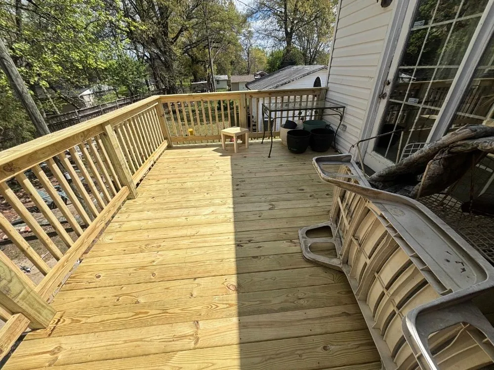 Custom landscape design in Nanjemoy, MD by Yetzon's Outdoor Services