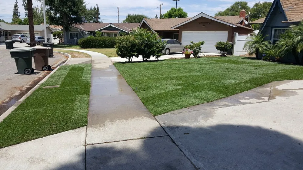 Affordable yard cleanup service for residential properties in Garden Grove, CA by YG Lawn Care