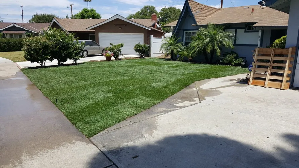 Affordable lawn care service for year-round maintenance in Garden Grove, CA by YG Lawn Care