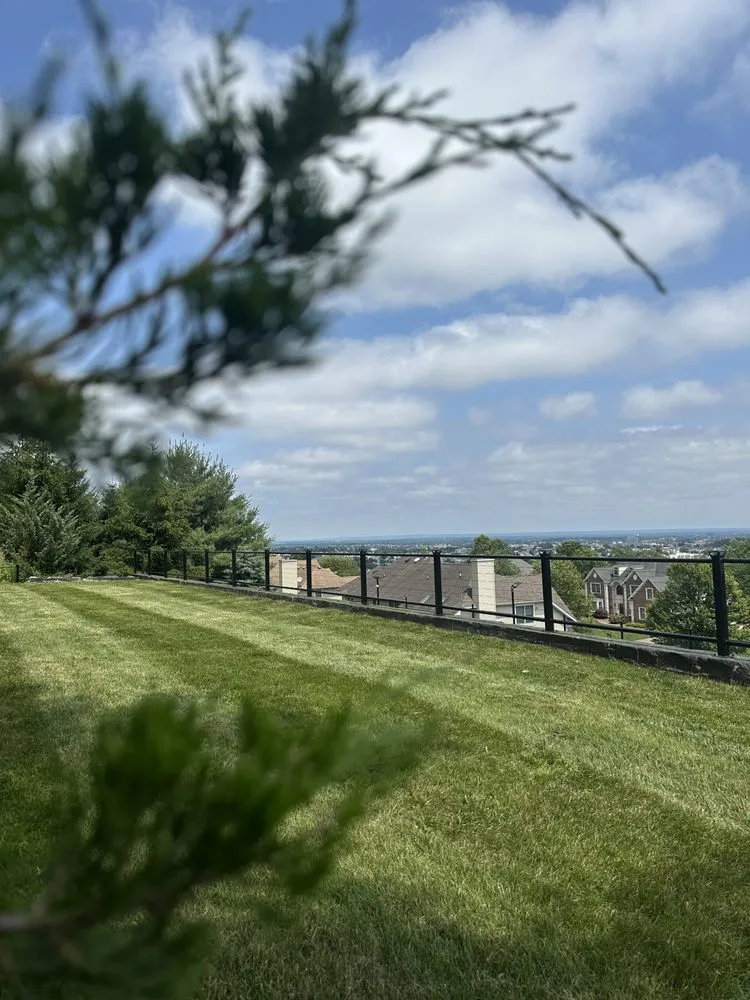 Professional landscape installation for beautiful yards in Totowa, NJ by Yianni's Landscape Group