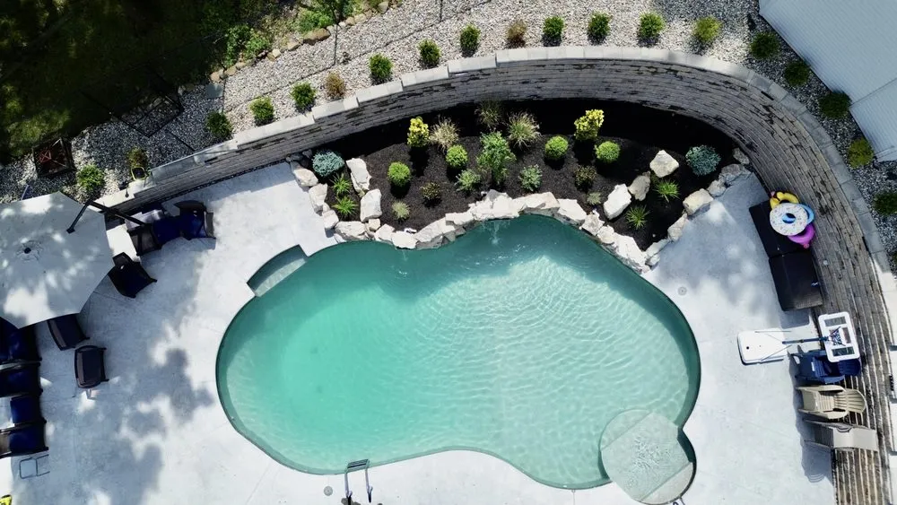 Custom landscape installation in Totowa, NJ - Yianni's Landscape Group