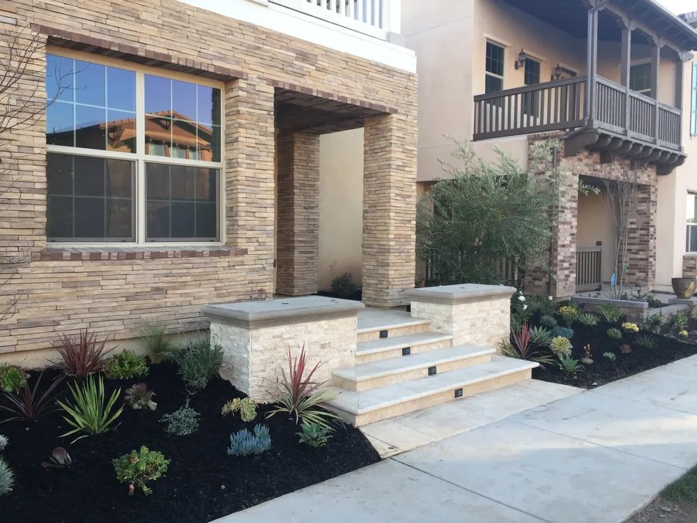 Top-rated garden landscaping for beautiful yards across Tustin, CA - Yiheng Design Studios