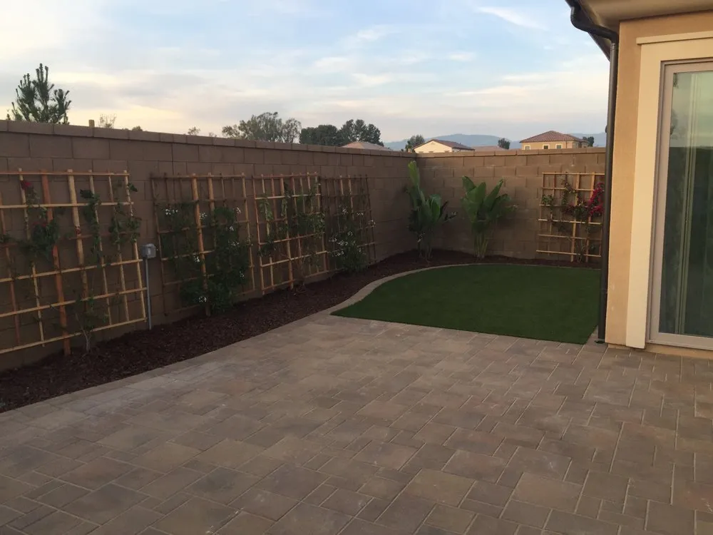 Custom landscaping services near you across Tustin, CA - Yiheng Design Studios