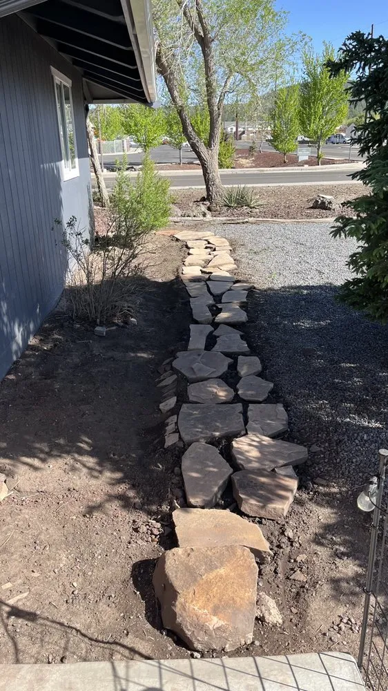 Custom garden landscaping experts serving Flagstaff, AZ - Yilmaz Landscaping