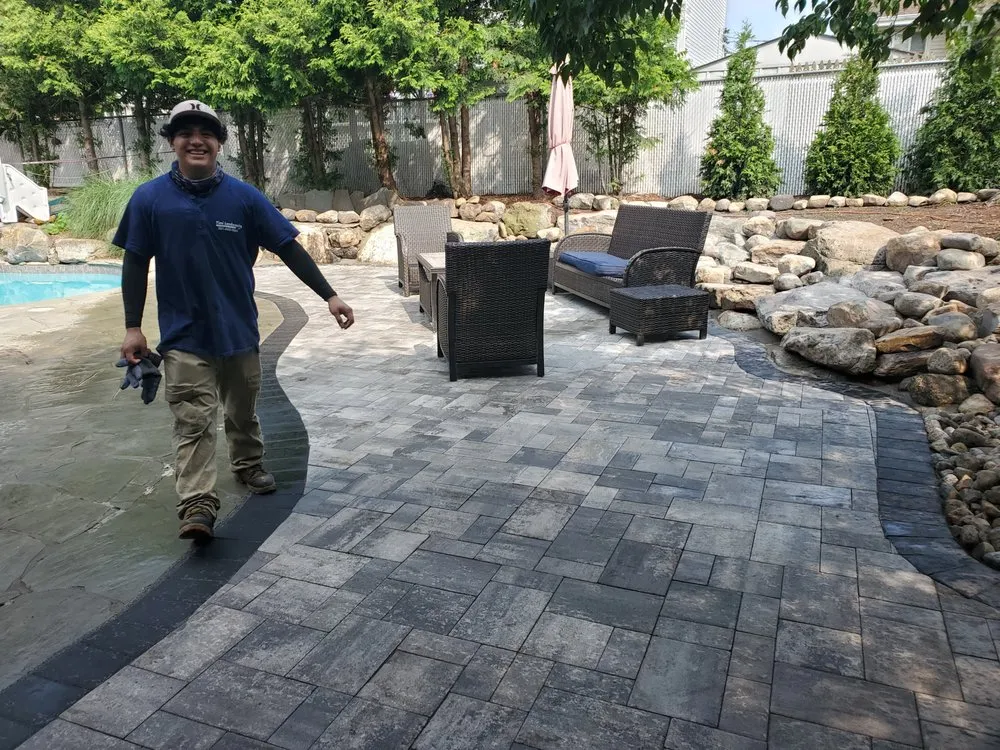 Trusted landscaping services with custom design across Secaucus, NJ - Yimei Landscape