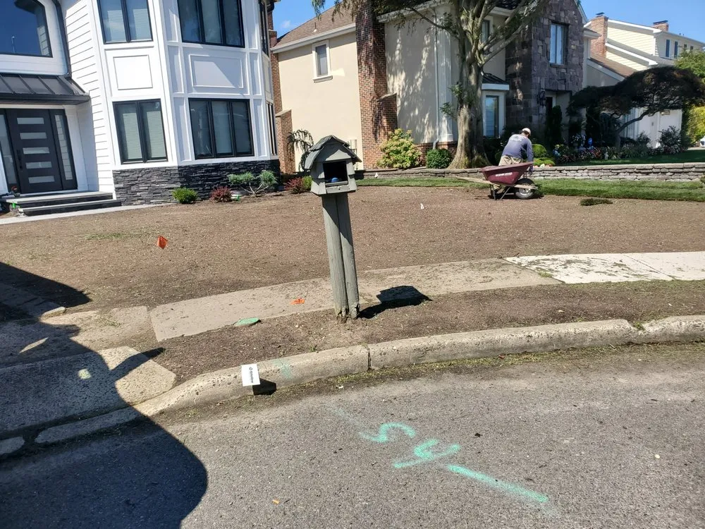 Custom residential landscaping in Secaucus, NJ - Yimei Landscape