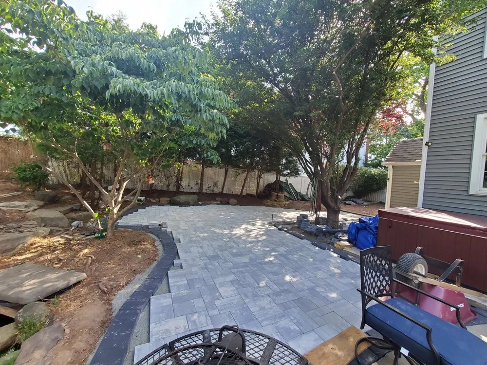 Custom outdoor landscaping experts serving Secaucus, NJ - Yimei Landscape