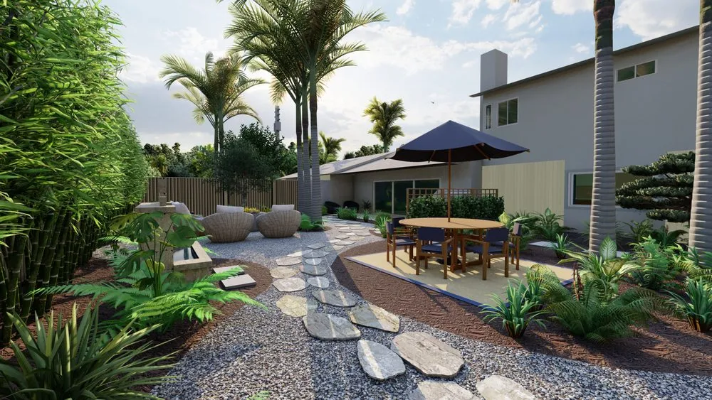 Expert landscape design in San Diego, CA - YKB Design and Construction