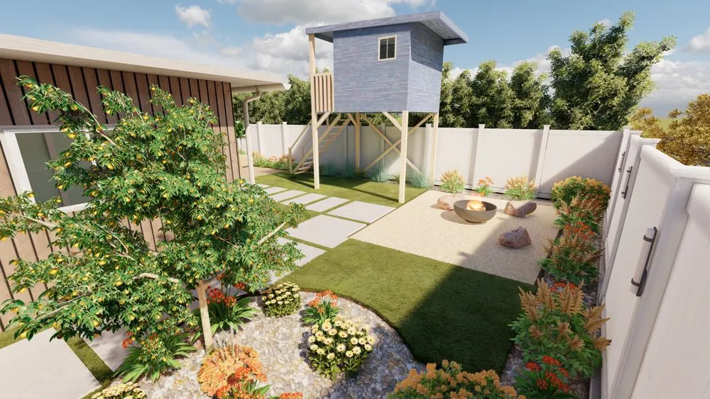 Expert landscape design in San Diego, CA by YKB Design and Construction