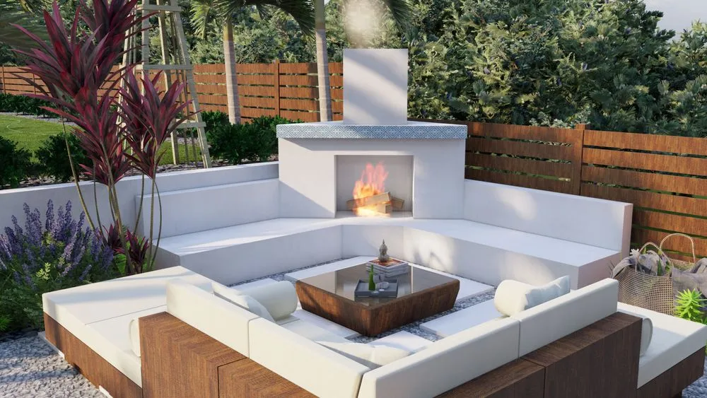 Affordable outdoor landscaping for residential properties in San Diego, CA by YKB Design and Construction