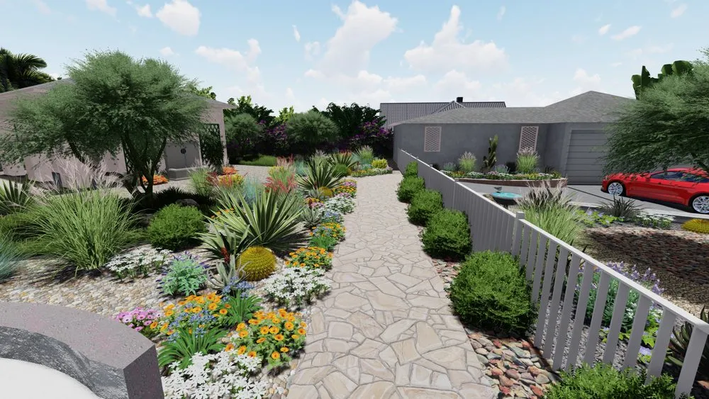 Top-rated residential landscaping in San Diego, CA - YKB Design and Construction