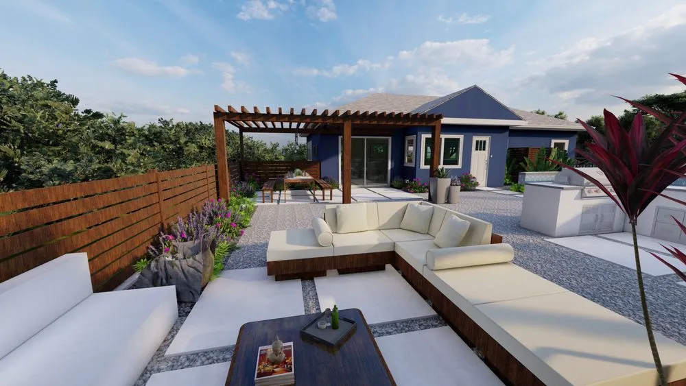 Professional landscaping services in San Diego, CA by YKB Design and Construction