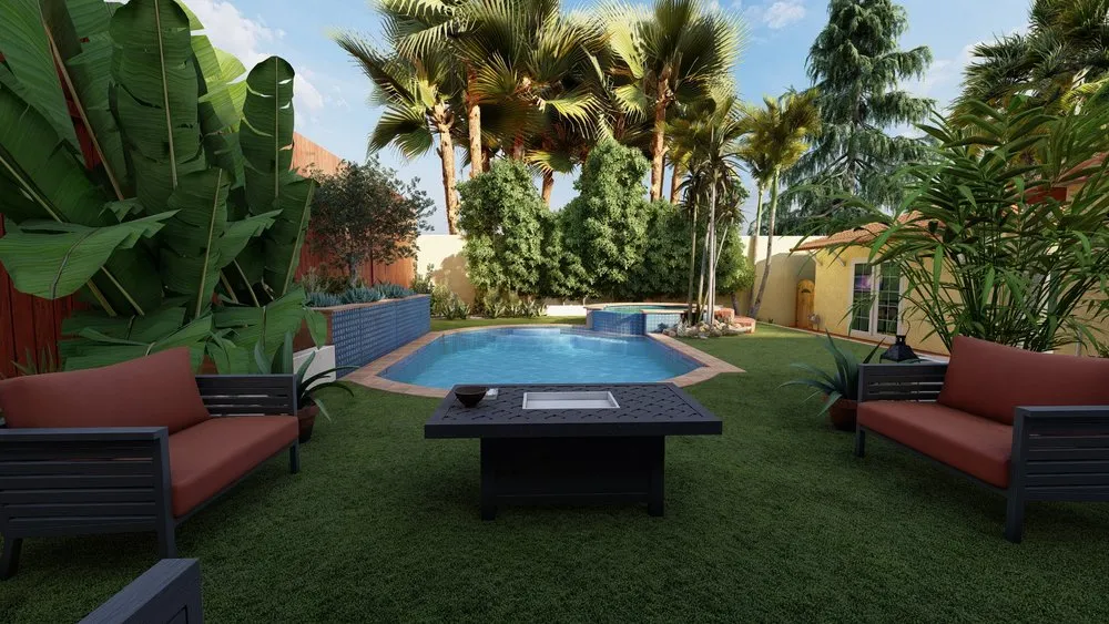 Custom lawn mowing service in San Diego, CA - YKB Design and Construction