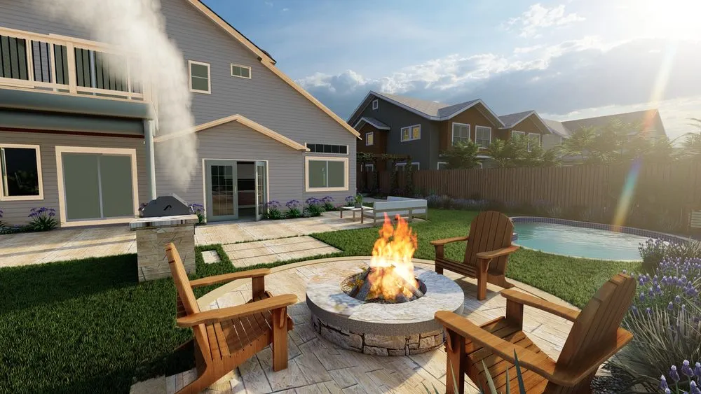 Professional outdoor landscaping for outdoor upgrades across San Diego, CA - YKB Design and Construction