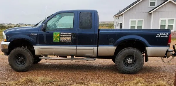 Y&L Landscapes and Maintenance Logo