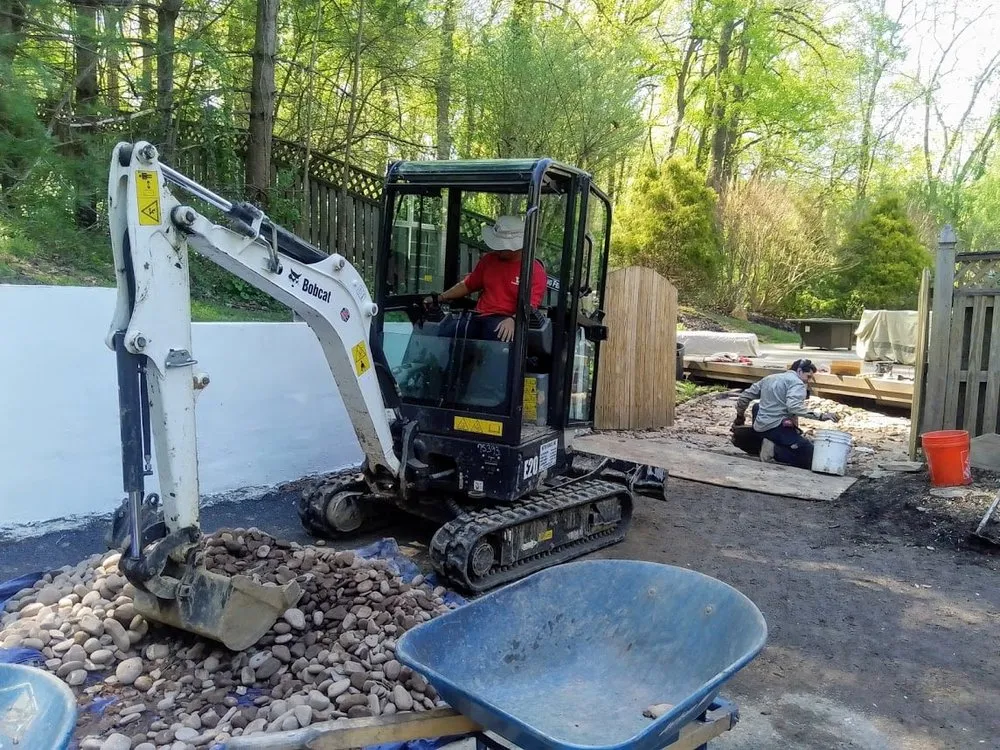 Reliable landscape installation for beautiful yards across Owings Mills, MD - Y&L Landscaping