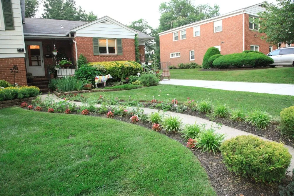 Expert landscape installation in Owings Mills, MD by Y&L Landscaping