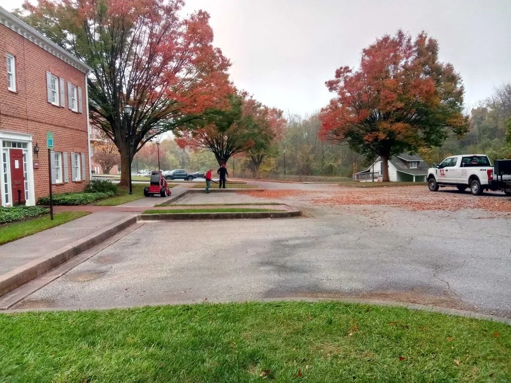 Custom yard maintenance for year-round maintenance across Owings Mills, MD - Y&L Landscaping