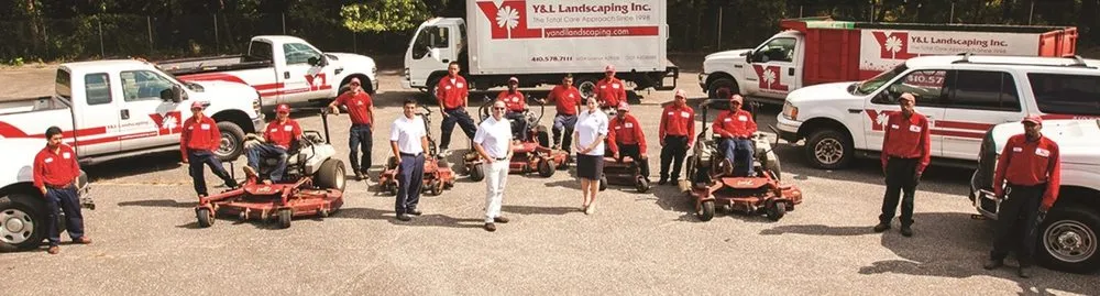 Local yard cleanup service for residential properties in Owings Mills, MD by Y&L Landscaping