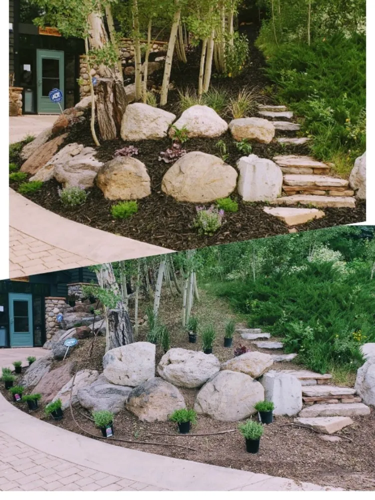 Professional landscape installation for beautiful yards across Kearns, UT - YLC Landscaping & Sprinkler System