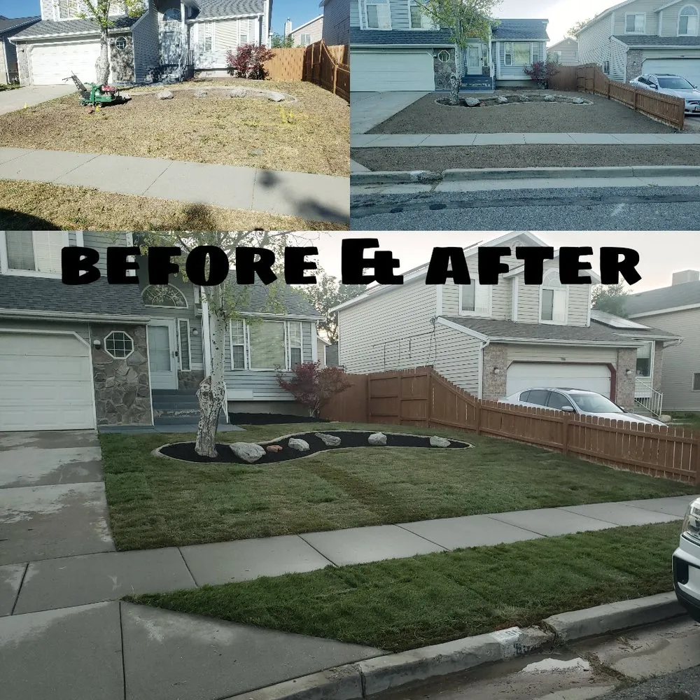 Local landscape design for year-round maintenance in Kearns, UT by YLC Landscaping & Sprinkler System
