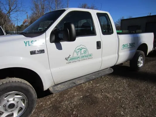 Yls Inc Landscape Contractor Logo