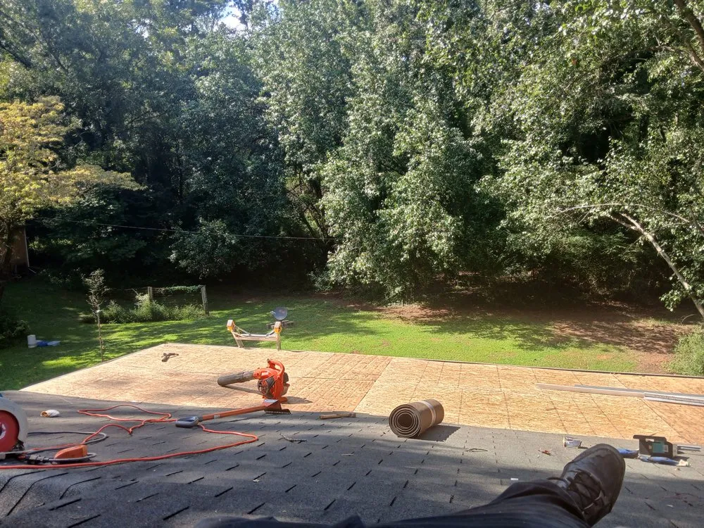 Trusted yard cleanup service experts serving Atlanta, GA - YLS Lopez Roofing Solutions