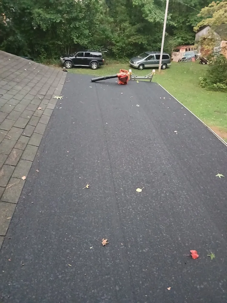 Professional lawn care service with custom design in Atlanta, GA by YLS Lopez Roofing Solutions
