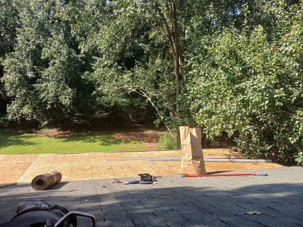 Custom garden landscaping for year-round maintenance in Atlanta, GA by YLS Lopez Roofing Solutions