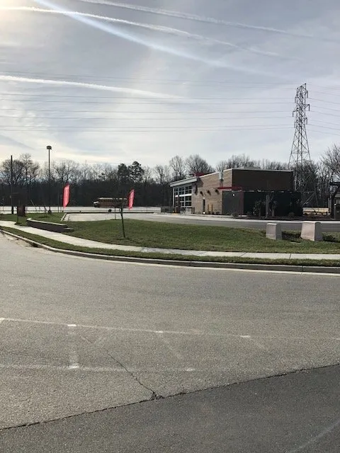 Professional landscape installation in Winston-Salem, NC by YM Landscape